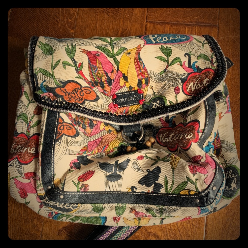 The Sak Convertible back pack